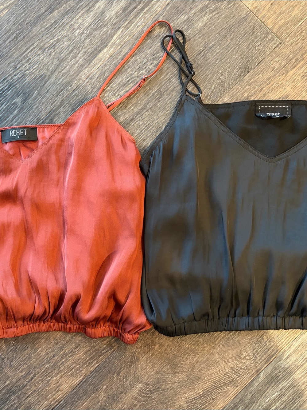 Reset satin camisole